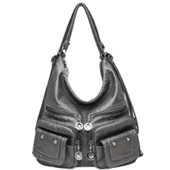 【迅速発送】TochiKochi トッチコッチ レディースバッグ ショルダーバッグ レディース 斜めがけ トートバック キャンバス 大容量 軽量 ハンドバッグ 小さめ カジュアル リュック