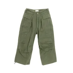 herill カーゴパンツ デニム オリーブ HERILL HL Denim Cargo pants