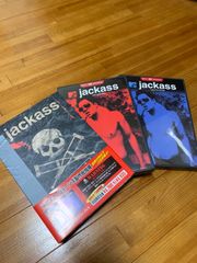 【美品】jackass ジャッカス DVD 初回限定生産 ツインパック
