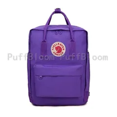 【新品・在庫処分】FJALLRAVEN リュック KANKEN カンケンリュックサック バッグ フェールラーベン 大容量 7L 16L 20L 選択可能 男女兼用 濃い紫