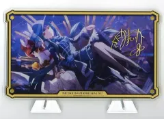 【中古】アクリルスタンド・アクリルパネル 北上麗花(在るが儘に) アクリルスタンド 「アイドルマスター ミリオンライブ!」 アイドルマスターオフィシャルショップ くじM＠STER A賞