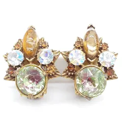 FLORENZA フロレンザ イヤリング ニューヨーク ビジュー コスチュームジュエリー