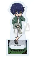 【中古】アクリルスタンド・アクリルパネル オリヴァ・愛空 「ブルーロック アクリルぷちスタンド 11.バンドver.(グラフアートイラスト)」