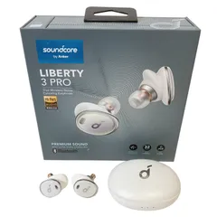 新品未使用品　LIBERTY3PRO CCP Anker Soundcore Liberty 3 Pro 白（完全ワイヤレスイヤホン