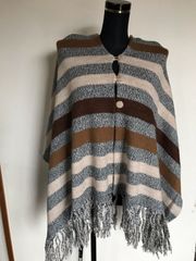 残り1着ペルペル ストール アルパカ混 ペルー製