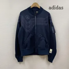アディダススタンダード19ジャケットネイビーb147