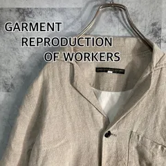 2025年最新】garment reproduction of workersの人気アイテム