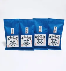 ◆4本セット【上煎茶　茶葉】奈良県産　大和茶　上煎茶　かぶせ茶　茶葉　100gのサムネイル