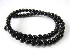 オニキス 丸玉 6mm【1連販売】 / 1-5 OX6