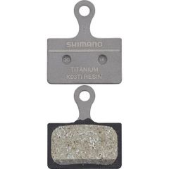 シマノ（SHIMANO）ディスクブレーキパッド K05TI-RX レジン チタンバックプレート（1ペア）