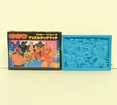 ロビン カセット消しゴム キン肉マン キン肉マンマッスルタッグマッチ　立体造形版カセット型消しゴム 青色