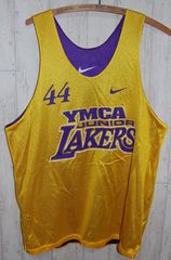 USED タンクトップ NIKE ジュニア レイカース 44 MADE IN USA S アメリカ仕入れ