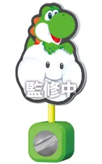 【中古】食玩 雑貨 8.ヨッシー(雲のり) 「スーパーマリオブラザーズ ワンダー パネルクリップスタンド」