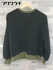 ◇ URBAN RESEARCH アーバンリサーチ ボア 長袖 トレーナー サイズF グリーン レディース 【中古】 【1103100020325】
