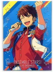 【中古】紙製品(キャラクター) 守沢千秋 「あんさんぶるスターズ! クリアケース付きポートレートコレクション」 アニメイトガールズフェスティバル2019グッズ