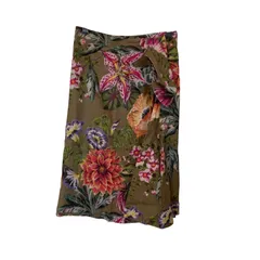 KEITA MARUYAMA ケイタマルヤマ ロングスカート　花柄 KEITA MARUYAMA ケイタマルヤマ ロングスカート 花柄