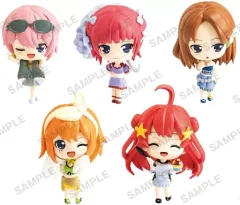 【中古】トレーディングフィギュア 全5種セット 「映画 五等分の花嫁 コレクションフィギュアRICH Sweet Memories BOXver.」