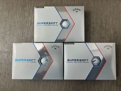 【浦安店】【新品未使用】キャロウェイ  スーパーソフト ホワイト 3ダースセット　 u00260