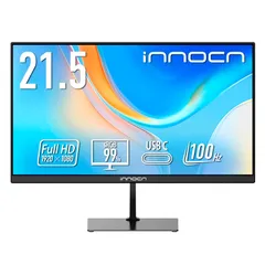 新品未開封】INNOCN 24C1F 24インチ モニター フルHD-