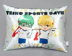 【中古】クッション・抱き枕・本体(キャラクター) 緑間真太郎＆黄瀬涼太 クッション 「黒子のバスケ 帝光中体育祭 in J-WORLD TOKYO」