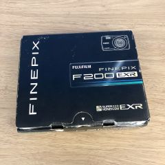 ？【通電未確認・充電器欠品】FUJIFILM FINEPIX F200EXR ブラック【カメラ】【2】