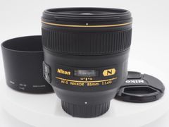 Nikon AF-S NIKKOR 85mm f/1.4G 番:13