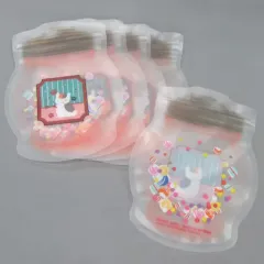 【中古】バッグ(キャラクター) A ジッパーバッグ 「一番くじ 夏目友人帳～ニャンコ先生とはんなり和すいーつ～」 E賞