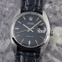 ロレックス オイスターデイト Ref.6694 ブラック アンティーク ヴィンテージ ROLEX ウォッチ 1959年 OYSTERDATE