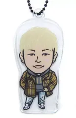 【中古】キーホルダー・マスコット(男性) 山本彰吾(THE RAMPAGE) クリアチャーム 2018年新年会PARTY ALL NIGHT Ver. EXILE TRIBE STATION オンラインカプセル