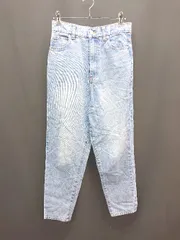 ◇ Chaco Closet フロントファスナー 無地 大人カジュアル ジーンズ サイズM ブルー レディース E  【1307260029543】のサムネイル