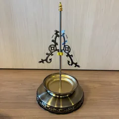 吊り下げ型の線香立て　渦巻き線香用台座　香台　香炉