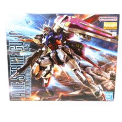 MG 1/100 エールストライクガンダム Ver.RM BANDAI バンダイ プラモデルのサムネイル