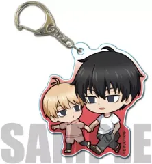 【中古】雑貨 佐野万次郎(マイキー)＆佐野真一郎 てくトコアクリルキーホルダー part2 「東京リベンジャーズ」