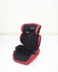 リーマン ハイバックジュニア レッド JB603 ジュニアシート シートベルト固定 3歳頃～10歳頃 軽量コンパクト クリーニング済み D584003t