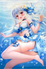C100 Rin☆Yuu リン☆ユウ 雪花ラミィ 水着2022 B2タペストリー - メルカリ