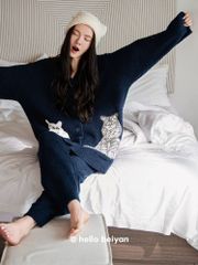 パンツセット ルームウェア モコモコ ふわふわ 可愛い