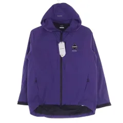 F.C.R.B. エフシーアールビー ジャケット FCRB-232024 INSULATION PADDED HOODED JACKET インサレーション パデッド フーデッド ジャケット パープル系 L【中古】のサムネイル
