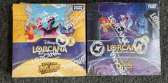 セット）ディズニー・ロルカナ・TCG 日本語版ブースターパック 逆襲のアースラ & インクランド探訪