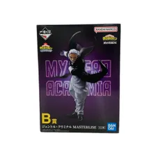 僕のヒーローアカデミア 一番くじ 開催文化祭! B賞 ジェントルクリミナル MASTERLISE バンダイ フィギュア