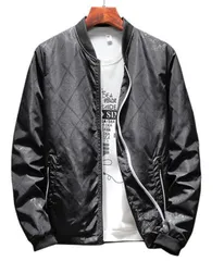 薄手 細身 スリムジャケット ジップアップ メンズ  M～2XLサイズ ブラック