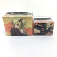 未開封デッキケース4個セット 千恋＊万花 レナ 常陸 朝武
