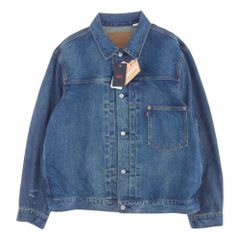 Levi's リーバイス A31740000 JOURNAL STANDARD ジャーナルスタンダード 別注 1st JKT 大戦モデル デニム トラッカー ジャケット インディゴブルー系 XL【中古】