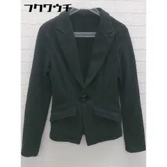 ◇ ROPE PICNIC ロペピクニック 長袖 ジャケット サイズ38 ブラック レディース 【中古】 【1102190004710】