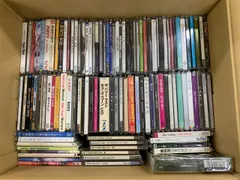 ■01)【同梱不可】邦楽などCD まとめ売り約105点大量セット/鬼束ちひろ/松任谷由実/PUFFY/ラルク/久保田利伸/大黒摩季/奥田民生/B