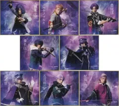 【中古】紙製品 全8種セット ミニ色紙 「DMMスクラッチ! ミュージカル『刀剣乱舞』 -東京心覚- スクラッチ」 E賞