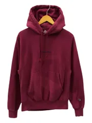 Champion (チャンピオン) パーカー リバースウィーブ トレーナー フーディ YO7229 L レッド メンズ/078