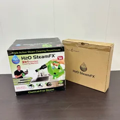 【新品・未使用】H2O SteamFX 3in1 ハンドヘルドクリーニングマシン 高温 スチーマー 掃除 油汚れ テレビショッピング 即日発送 ラクル家電館のサムネイル