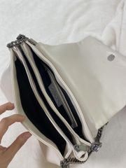 【Bunjang商品韓国直送】ZARA(ザラ) ロックフラップ クリーム ユナバッグ
