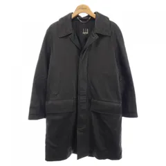 ダンヒル DUNHILL レザーコートのサムネイル