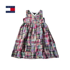 324TOMMY HILFIGER ワンピース　6チェック
